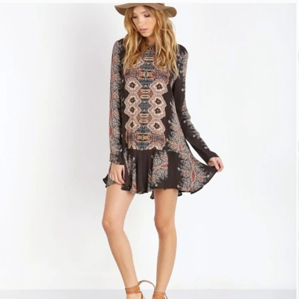 Free People Smooth Talker Tunic Dress